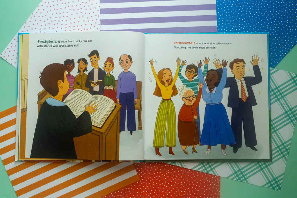 God's Big Family: What Are Denominations