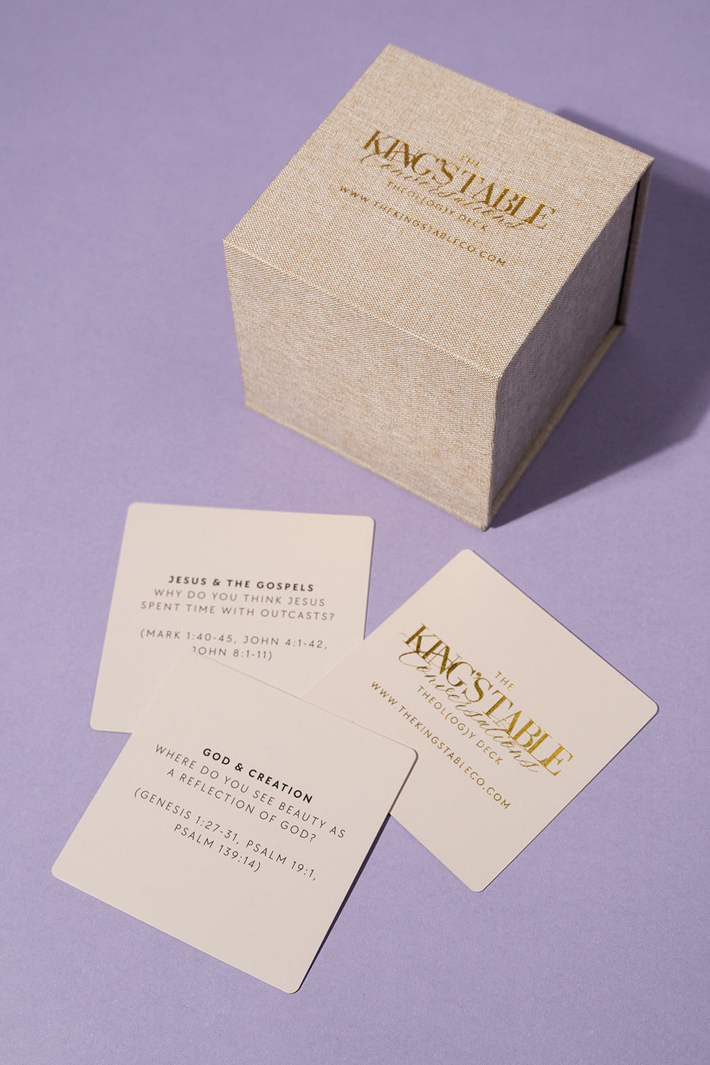 Theol(og)y Conversation Card Deck