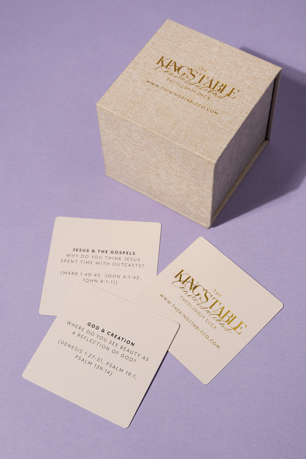 Theol(og)y Conversation Card Deck