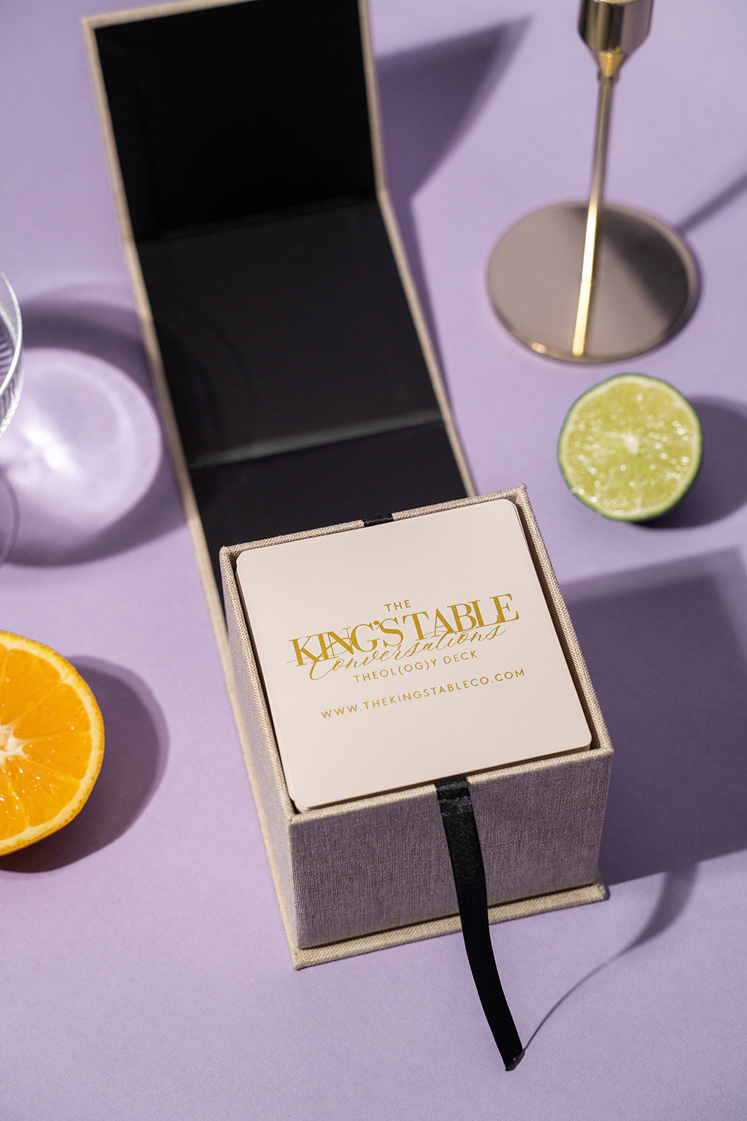 Theol(og)y Conversation Card Deck