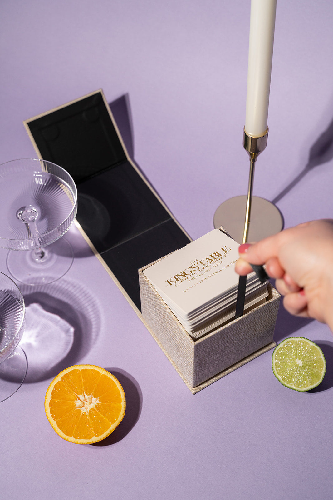 Theol(og)y Conversation Card Deck