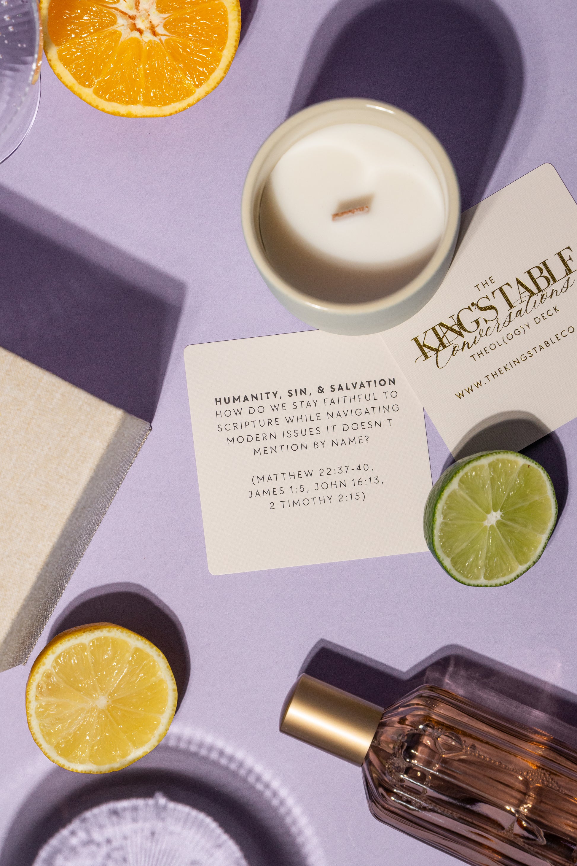 Theol(og)y Conversation Card Deck