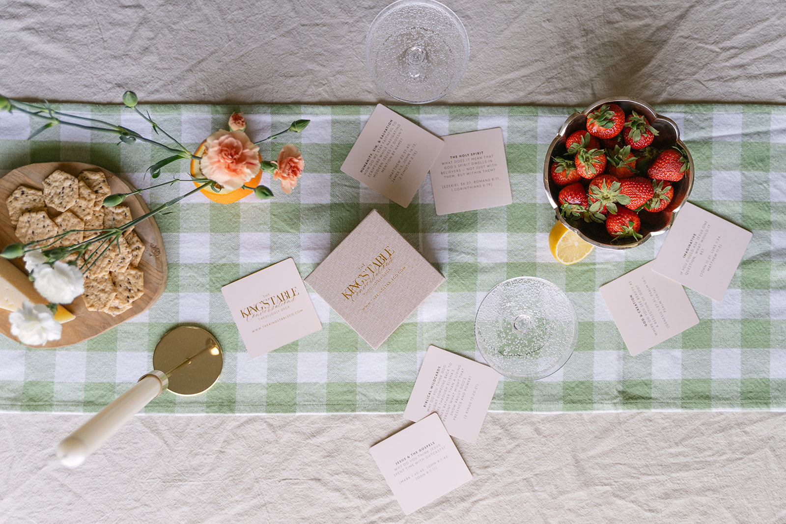 Theol(og)y Conversation Card Deck