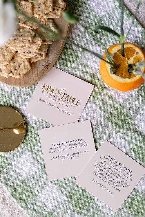 Theol(og)y Conversation Card Deck