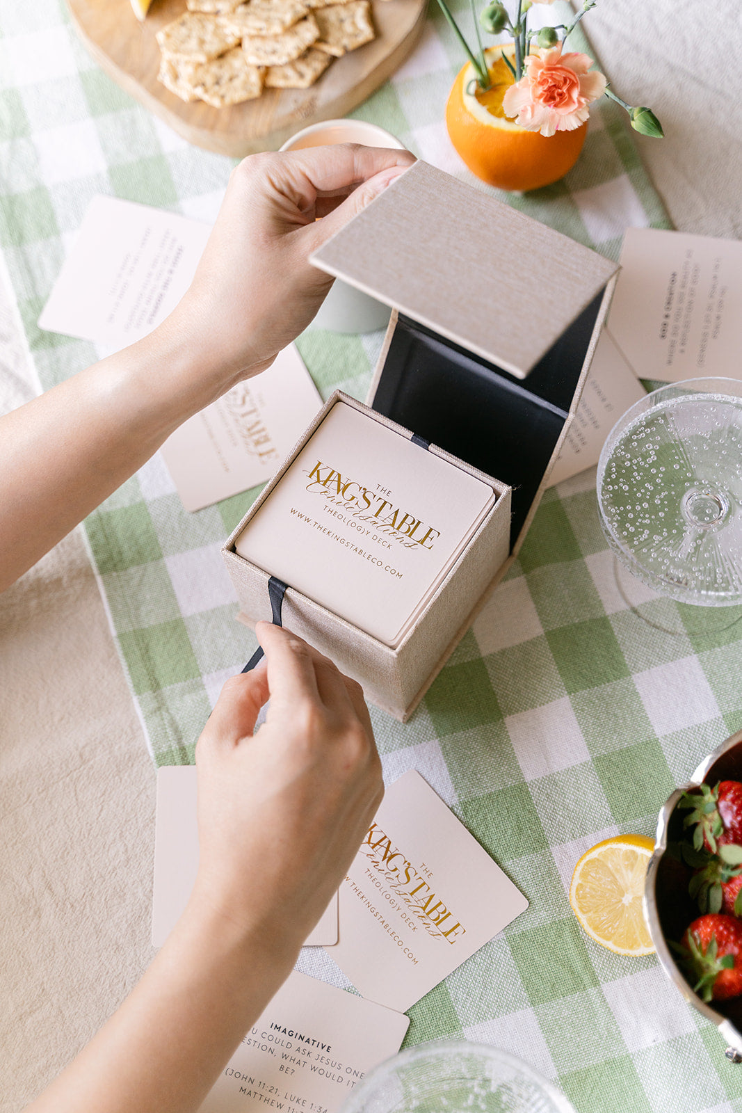 Theol(og)y Conversation Card Deck